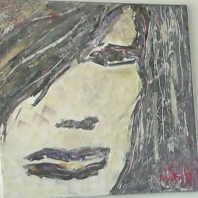 Face   Acryl on Canvas 60x60x2cm